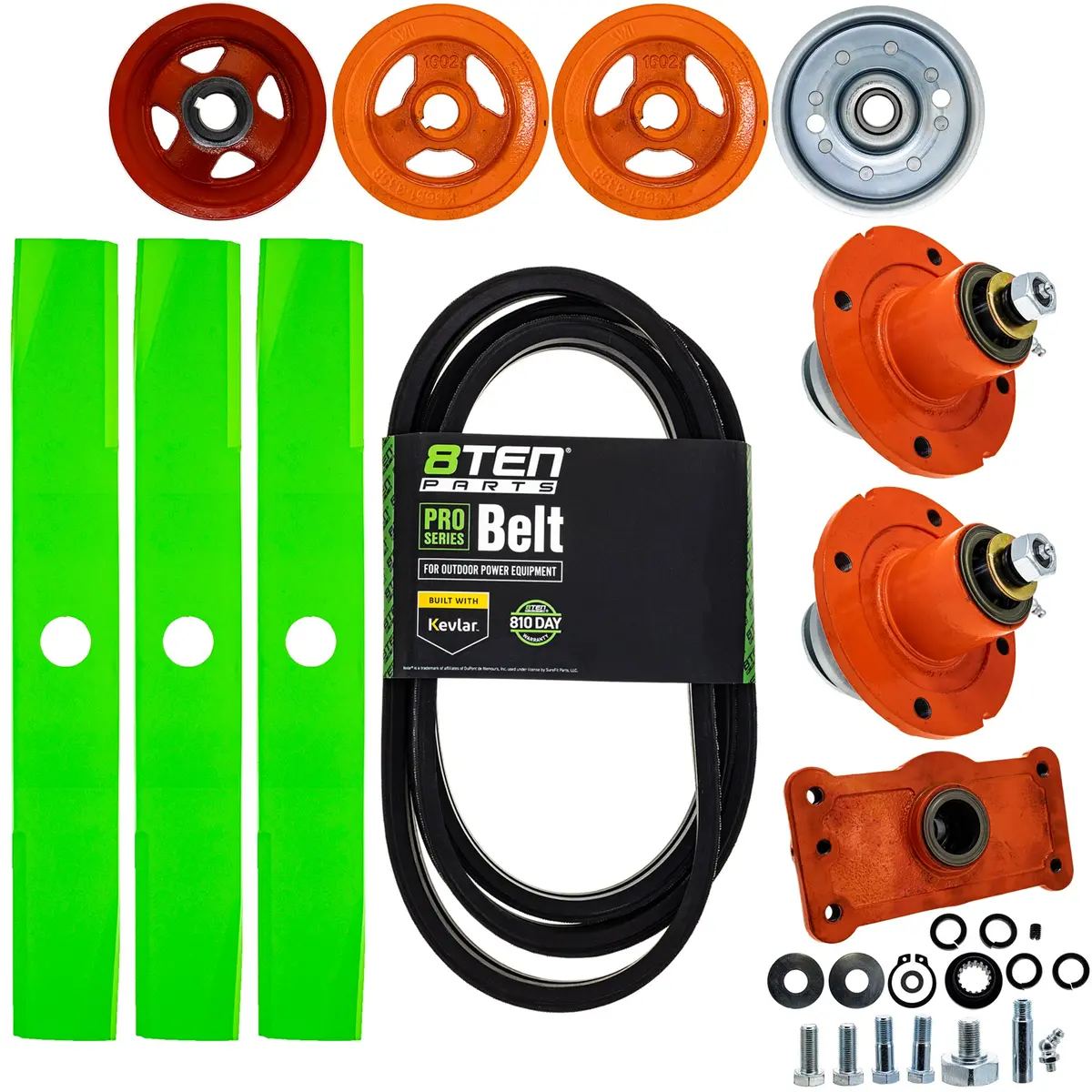 Deck Rebuild Kit For Kubota B2410 B7400 B7300 Rck54-24B 54-Inch K5764-34330 1