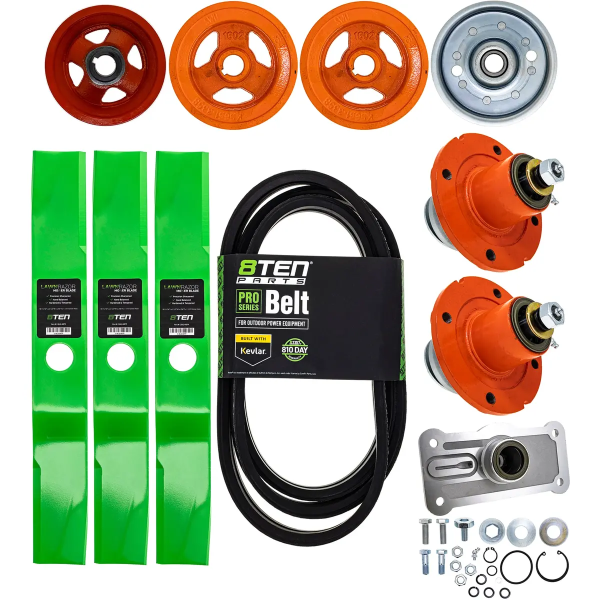 Deck Rebuild Kit For Kubota Bx25d B2601 B2301 Rck54-24B 54-Inch 70000-00605 1