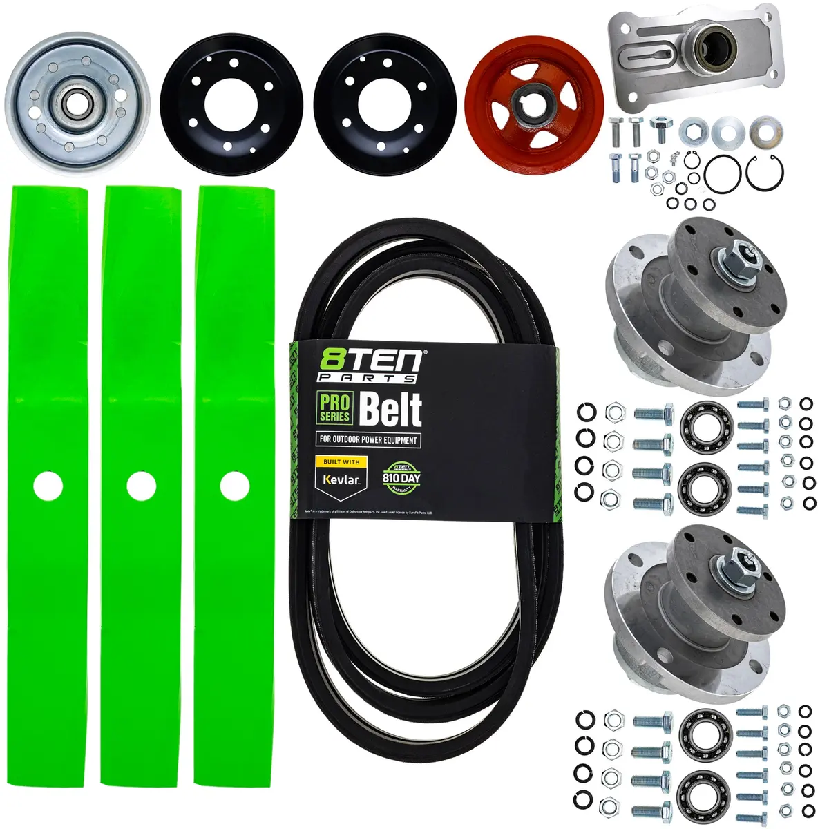 Deck Rebuild Kit For Kubota B7500dt B7510dt Rck54-75B 54-Inch K5351-34330 1