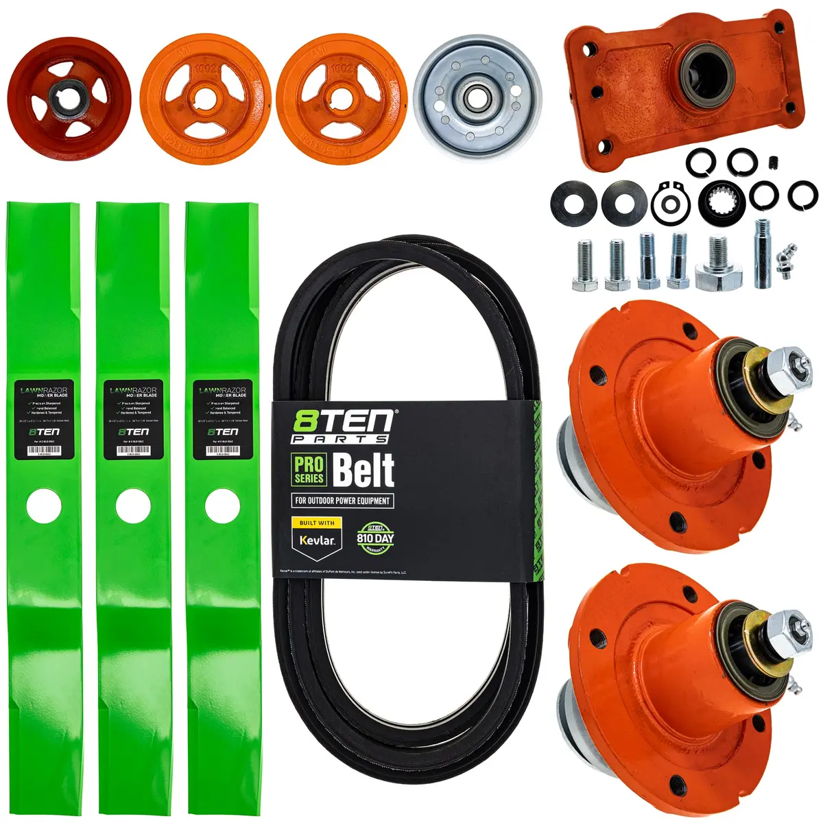 Deck Rebuild Kit For Kubota B2410 B7400 B7300 Rck60-24B 60-Inch 70000-00602 1