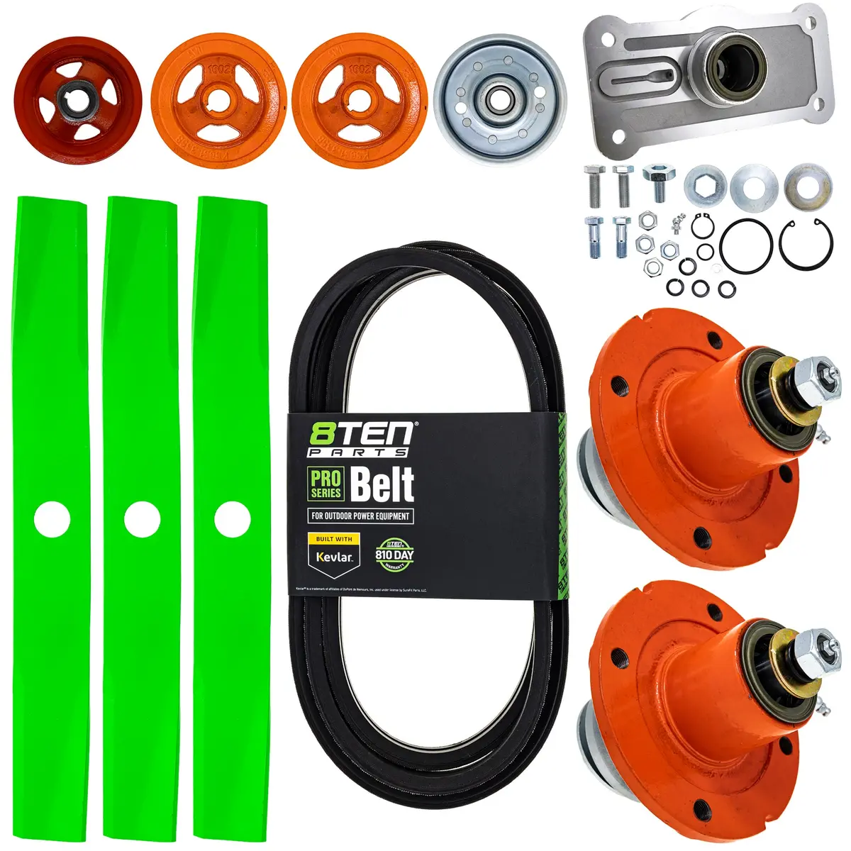 Deck Rebuild Kit For Kubota Bx25d B2401 B2601 Rck60-29B 60-Inch K5645-34340 1
