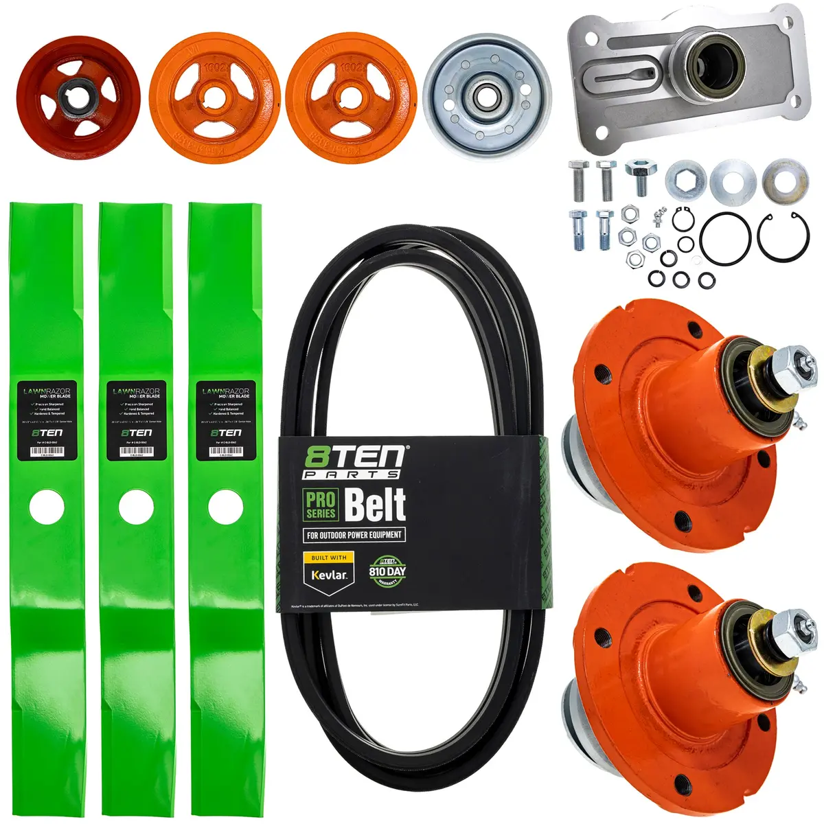 Deck Rebuild Kit For Kubota Rck60-40Lx Lx4020hsdc 60-Inch 70000-00602 1