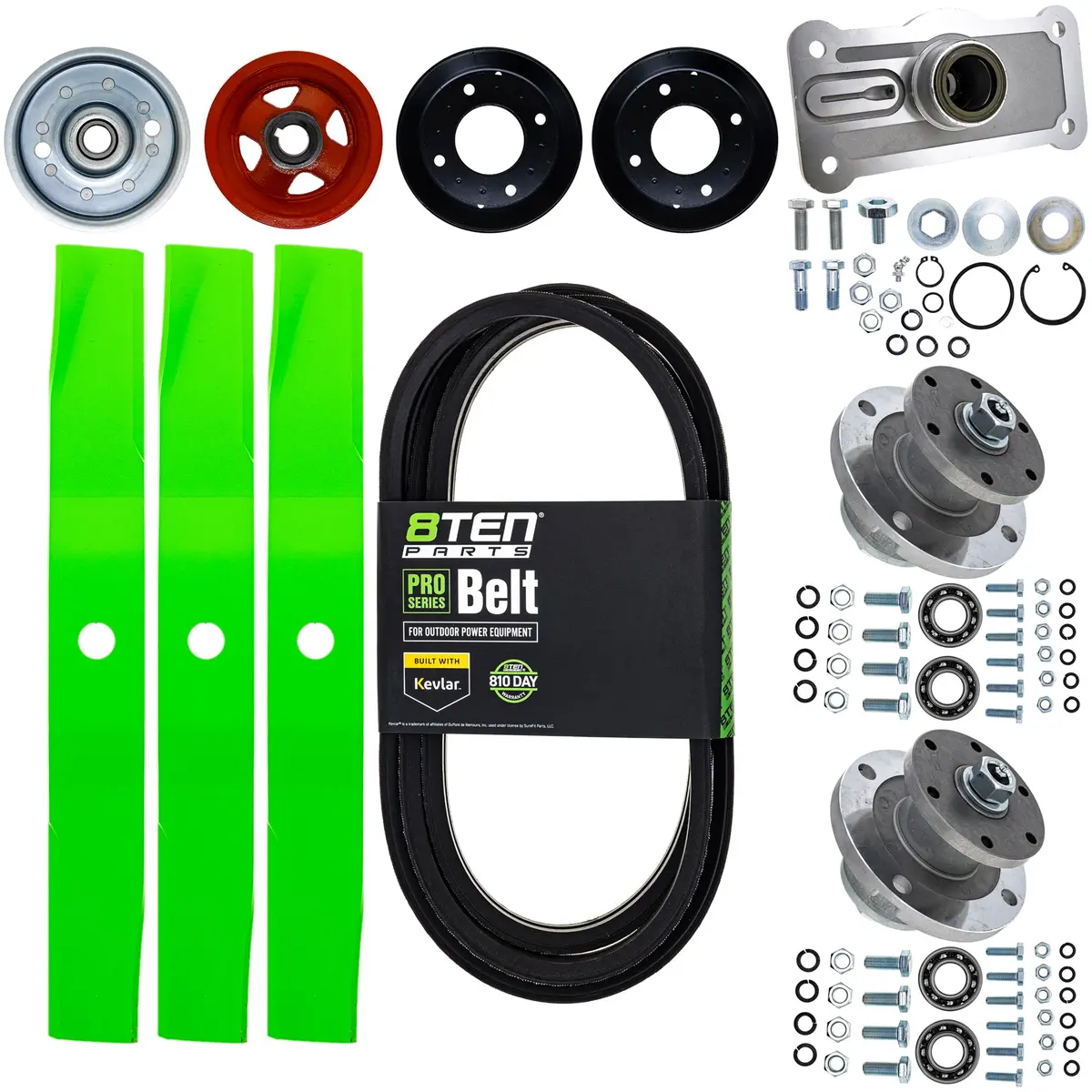 Deck Rebuild Kit For Kubota Bx2370 Bx2380 Rck60d-26Bx 60-Inch K5371-99040 1