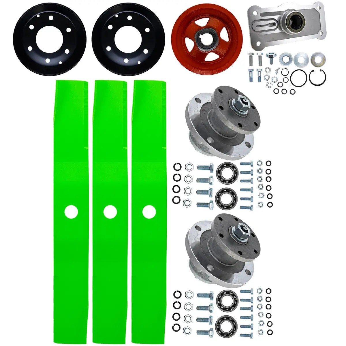 Blade Spindle Kit For Kubota Bx1800d Bx22d Rck54-22Bx 54-Inch K5351-99020 1