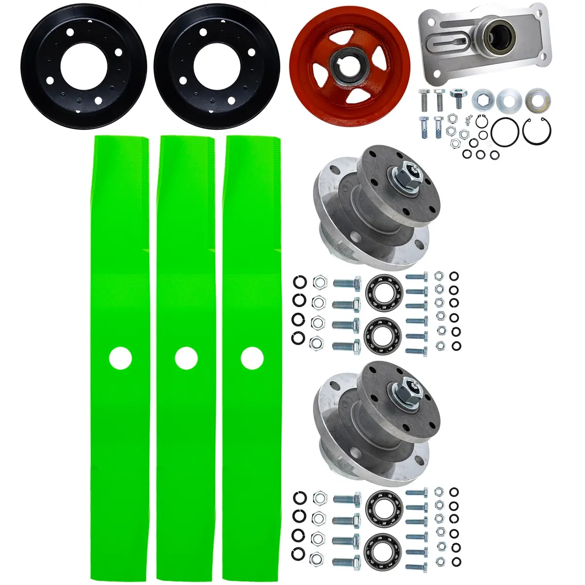 Blade Spindle Kit For Kubota Bx1850d Bx1880 Rck54-23Bx Bx25 54-Inch Deck 1
