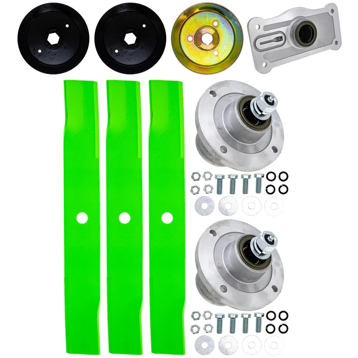 Blade Spindle Kit For Kubota Bx1860 Bx1870 Bx25 Rck54p23bx 54-Inch Deck 1