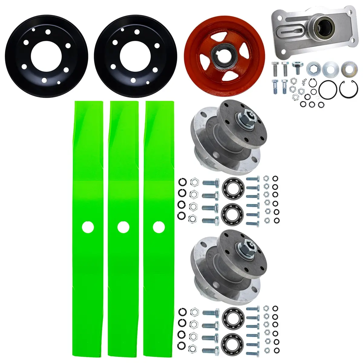 Blade Spindle Kit For Kubota Bx1830d Bx2200d Rck60b-22Bx 60-Inch Deck 1