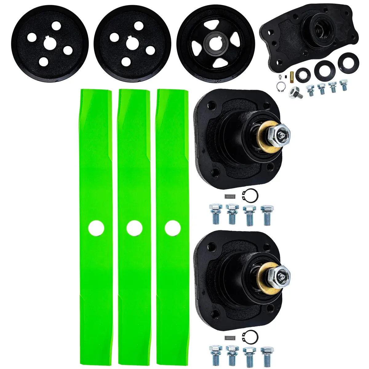 Blade Spindle Kit For Kioti Cs2210 Cs2410 Cs2510 Sm2410 60-Inch Mm605-12171 1