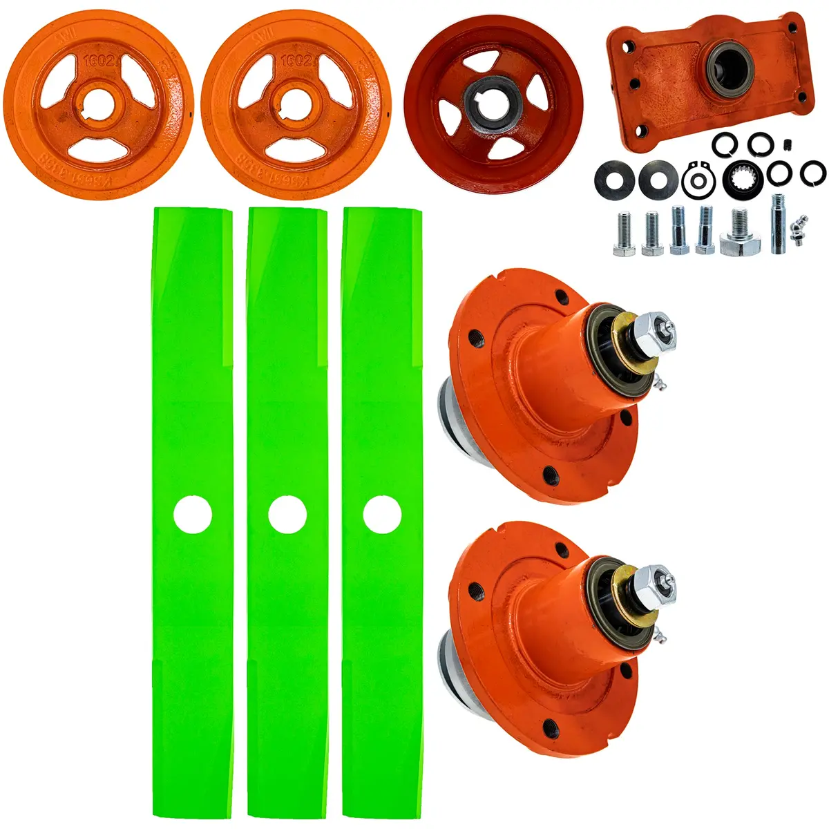 Blade Spindle Kit For Kubota B2410 B7400 Rck54-24B 54-Inch K5764-34330 1