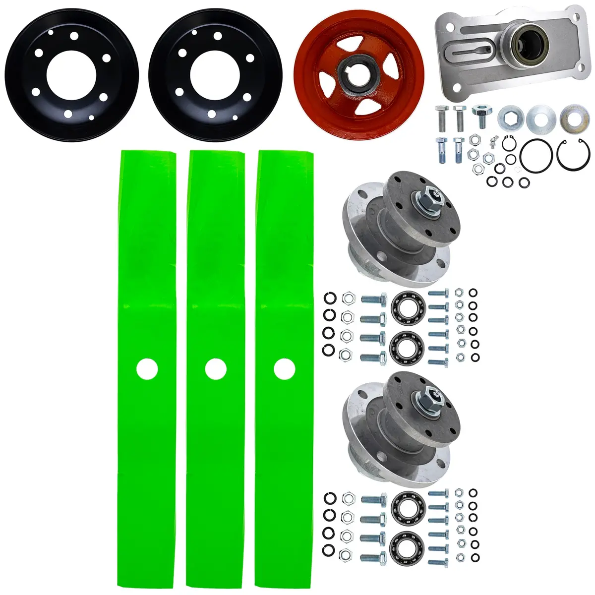Blade Spindle Kit For Kubota B7500dt B7500hsd Rck54-75B 54-Inch K5351-34330 1