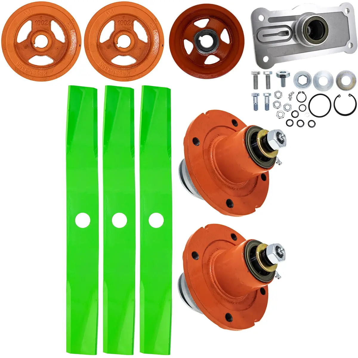 Blade Spindle Kit For Kubota Bx25d B2401 Rck60-29B 60-Inch K5645-34340 1