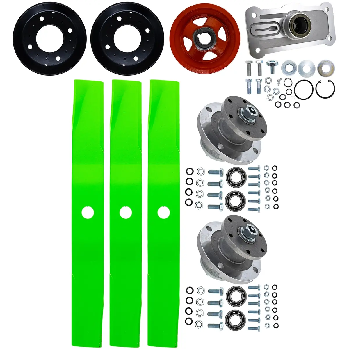 Blade Spindle Kit For Kubota Bx2360 Bx2370 Rck60d-26Bx 60-Inch K5371-99040 1