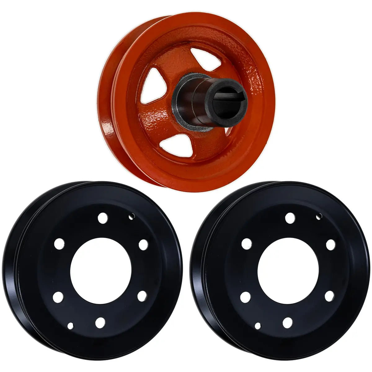 Deck Pulley Kit For Kubota Rck54-15Bx 54 60-Inch K5371-33520 K5371-34580 1