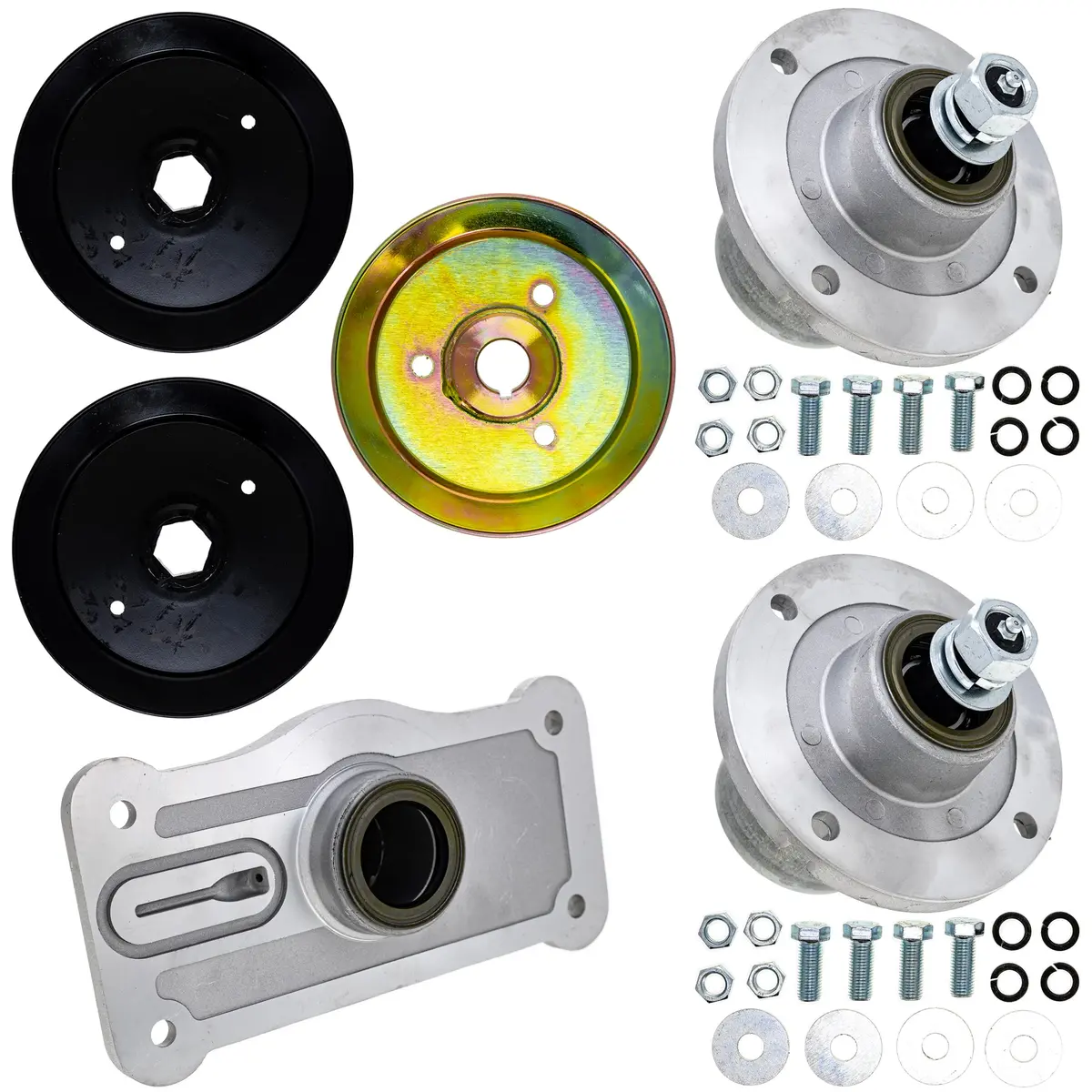 Deck Spindle Kit For Kubota Rck54p23bx 54-Inch K5617-34510 K5617-34112 1