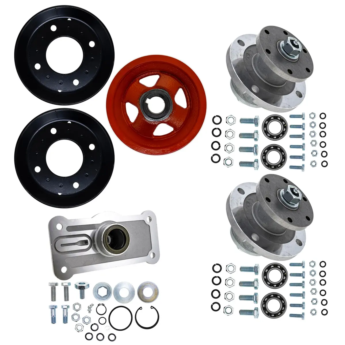 Deck Spindle Kit For Kubota Rck54-23Bx Rck60d-26Bx 54 60-Inch K5371-34113 1