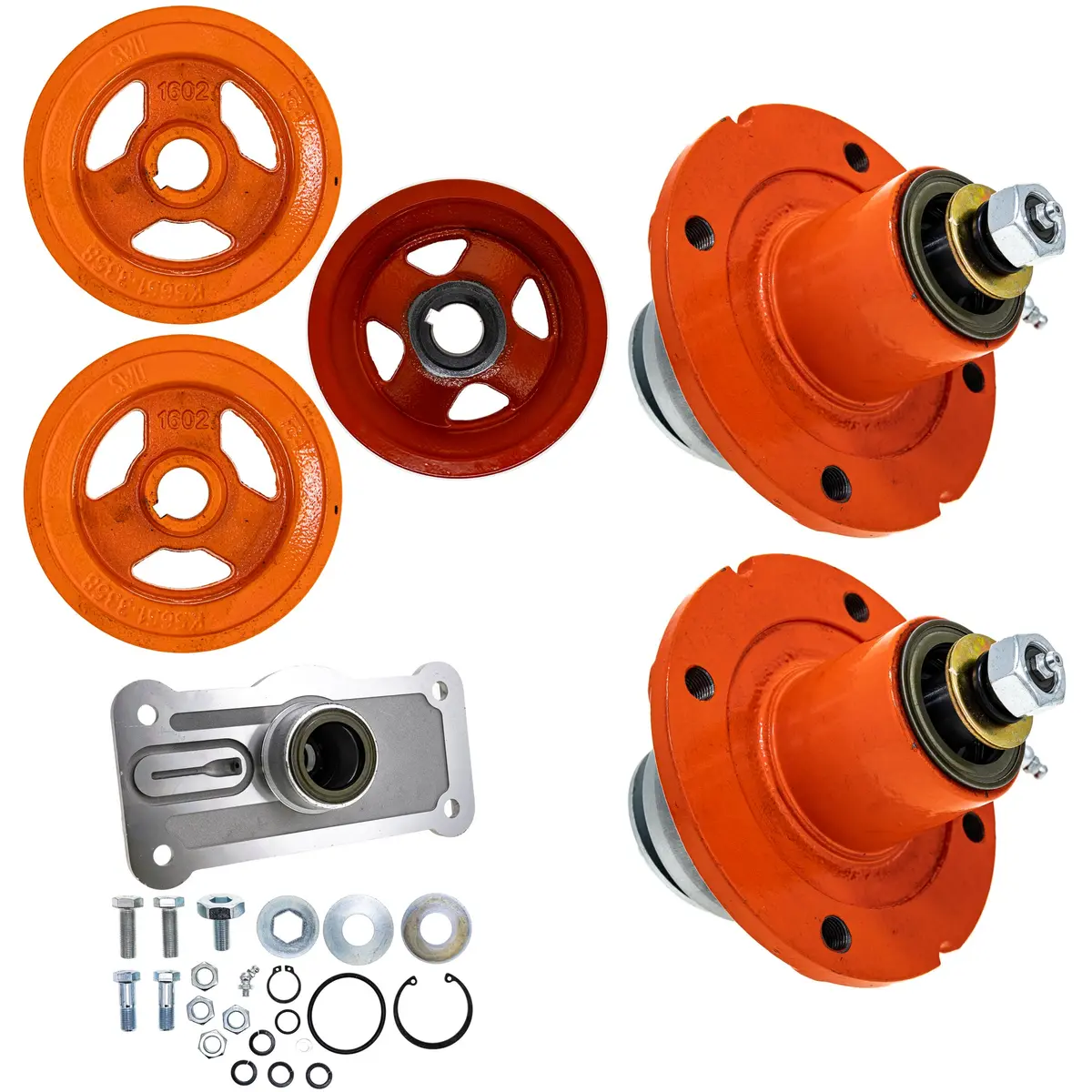 Deck Spindle Kit For Kubota Rck54-24B Rck60-29B 54 60 Inch K5371-34113 1