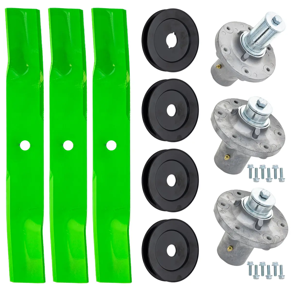 Blade Spindle Kit For Simplicity Prestige 52-Inch 1756152Ayp 84003174 1