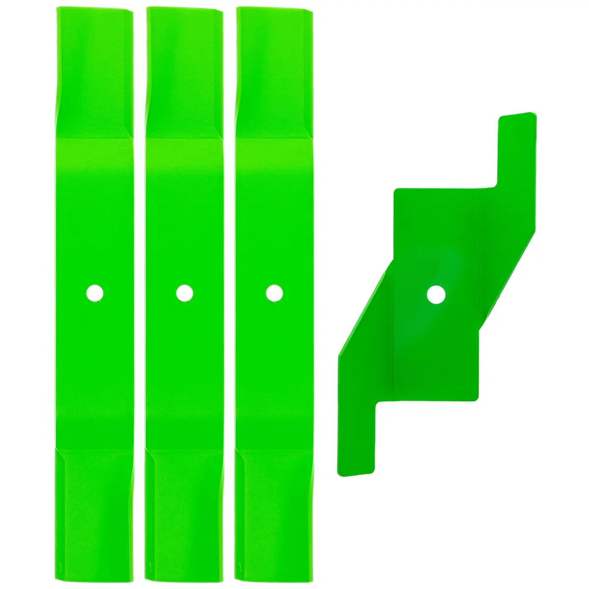 Lawnrazor Blade Kit For Grasshopper M152r-4X 52-Inch 320236 766025 Medium Lift 1