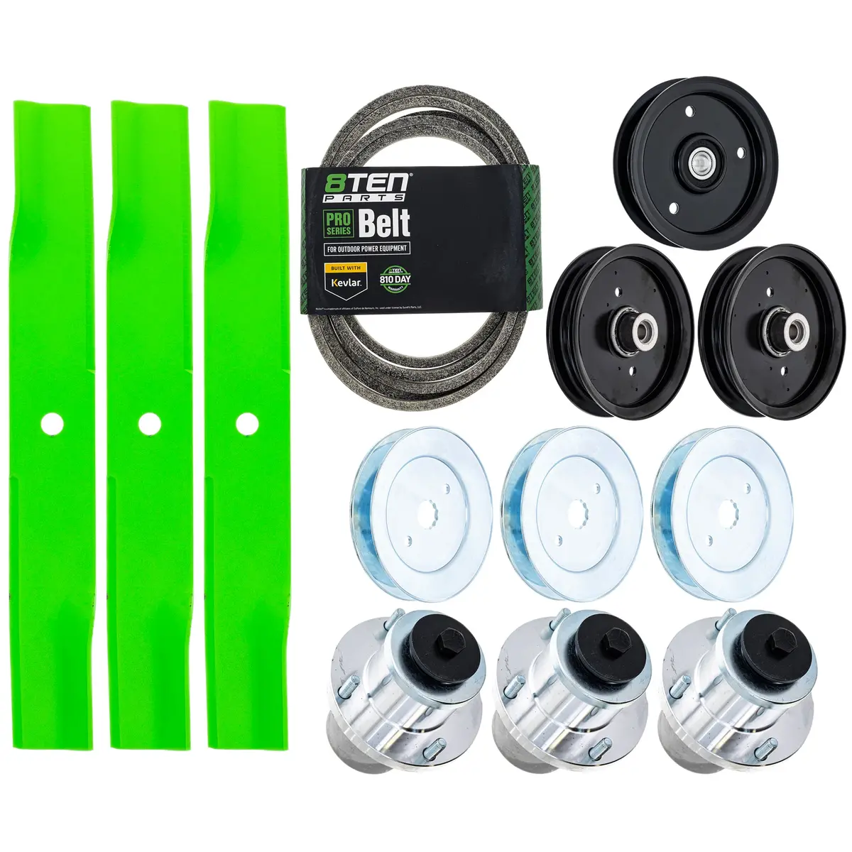 Deck Rebuild Kit For Hustler Fastrak 54-Inch Sdx 601124 607208 604664 1