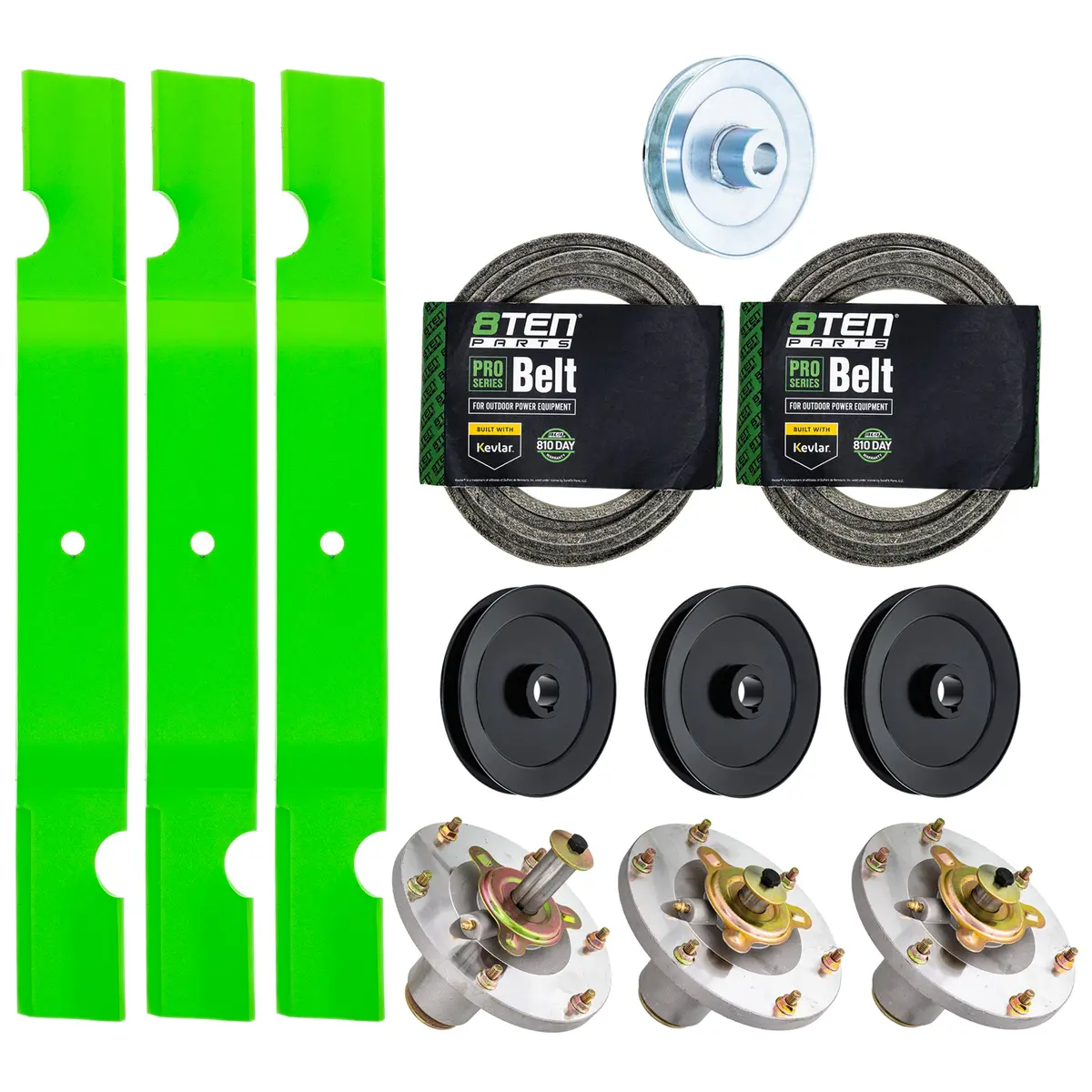 Spindle Blade Belt Kit For Grasshopper Mk1015078 1