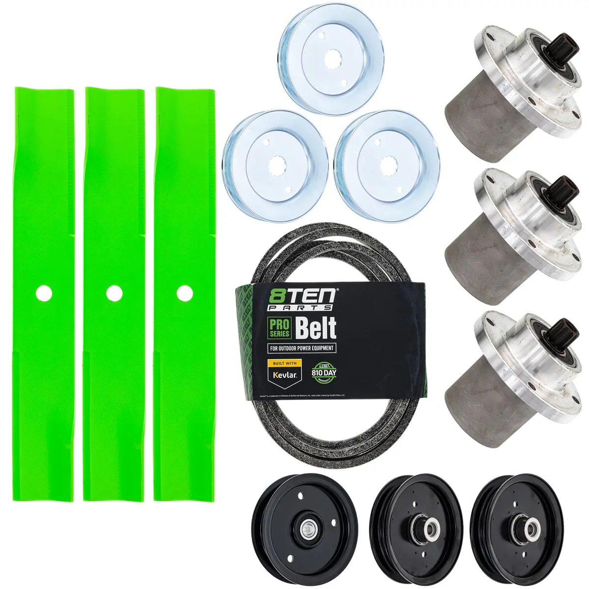 Deck Rebuild Kit For Hustler Fastrak Rd Sdx 48-Inch 601123 783506 604817 1