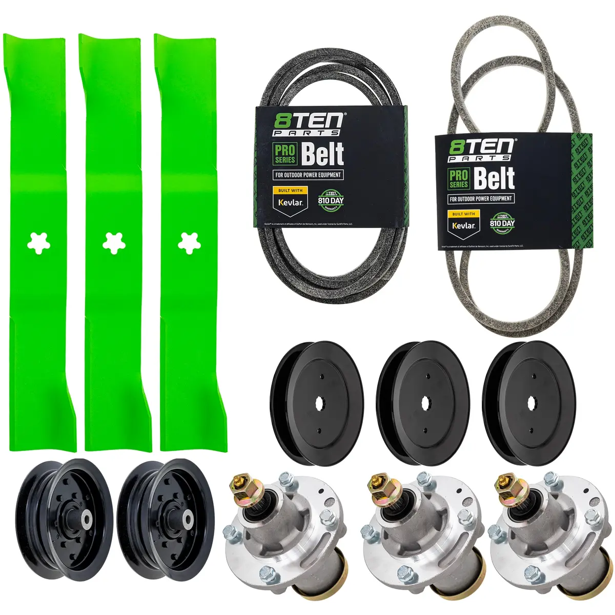 Deck Rebuild Kit For Husqvarna Lgt54dxl 54-Inch 582062502 539112170 1