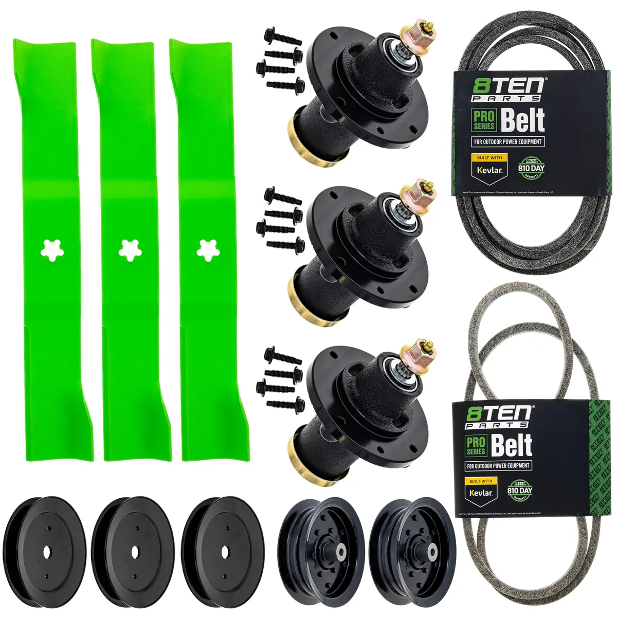 Deck Rebuild Kit For Husqvarna Ts354 54-Inch 582760502 539131898 1