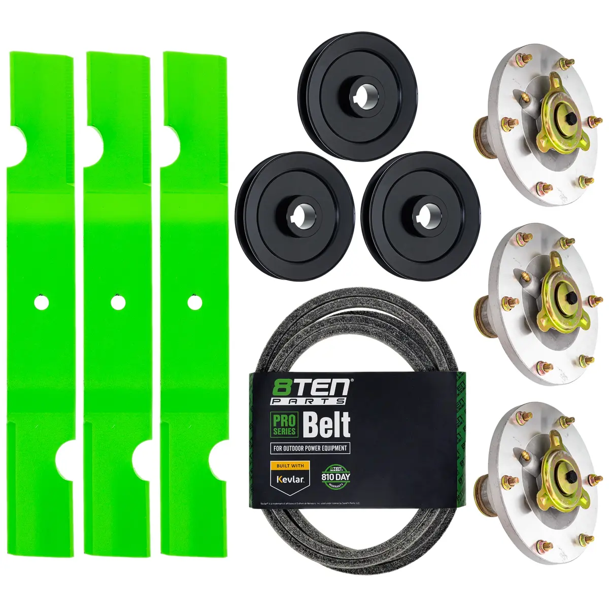 Spindle Blade Belt Kit For Mk1015140 1