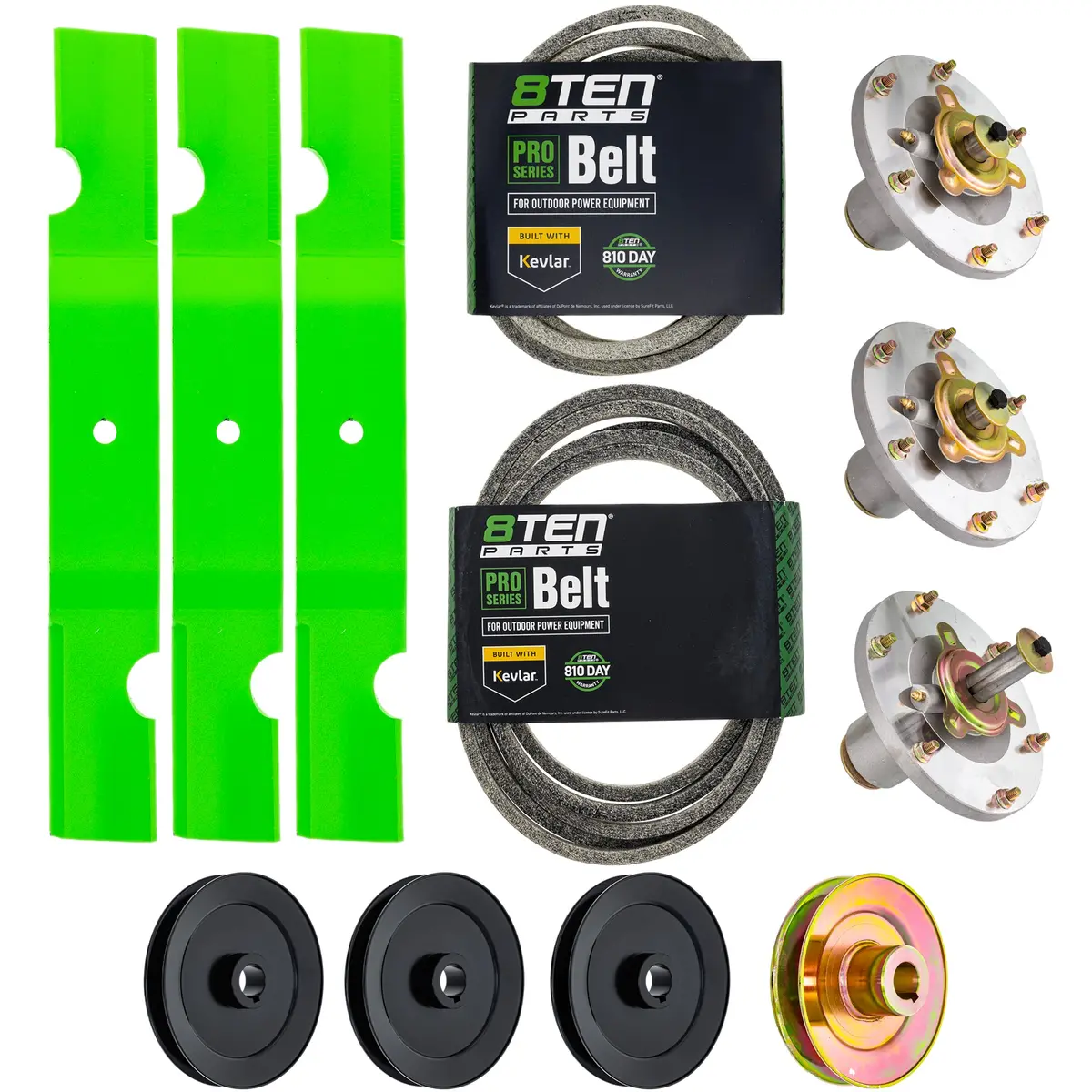 Spindle Blade Belt Kit For Mk1015145 1