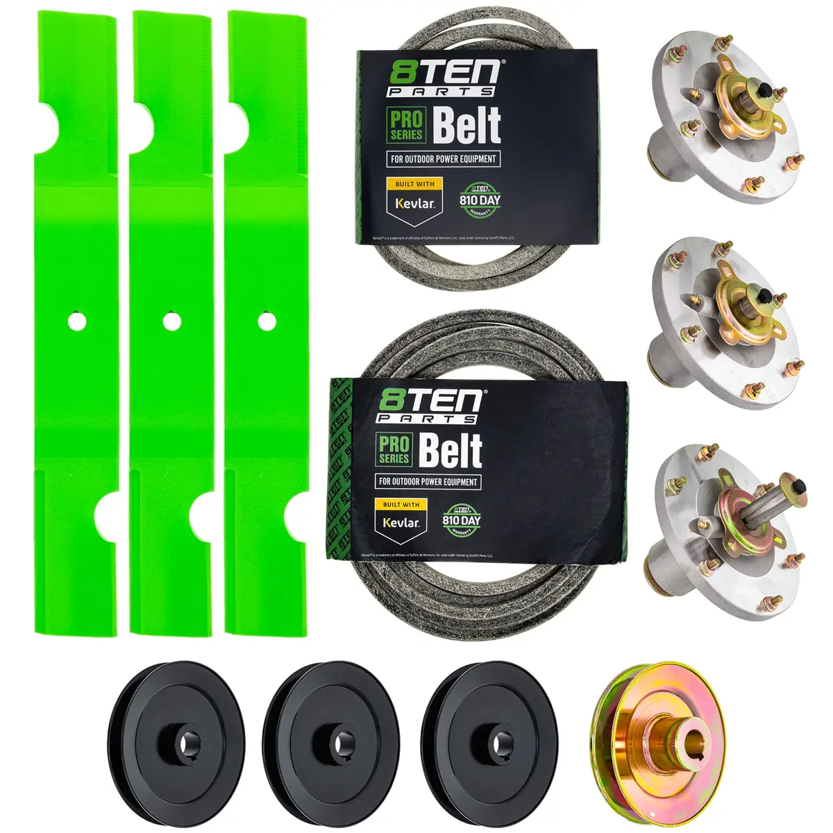 Spindle Blade Belt Kit For Mk1015155 1