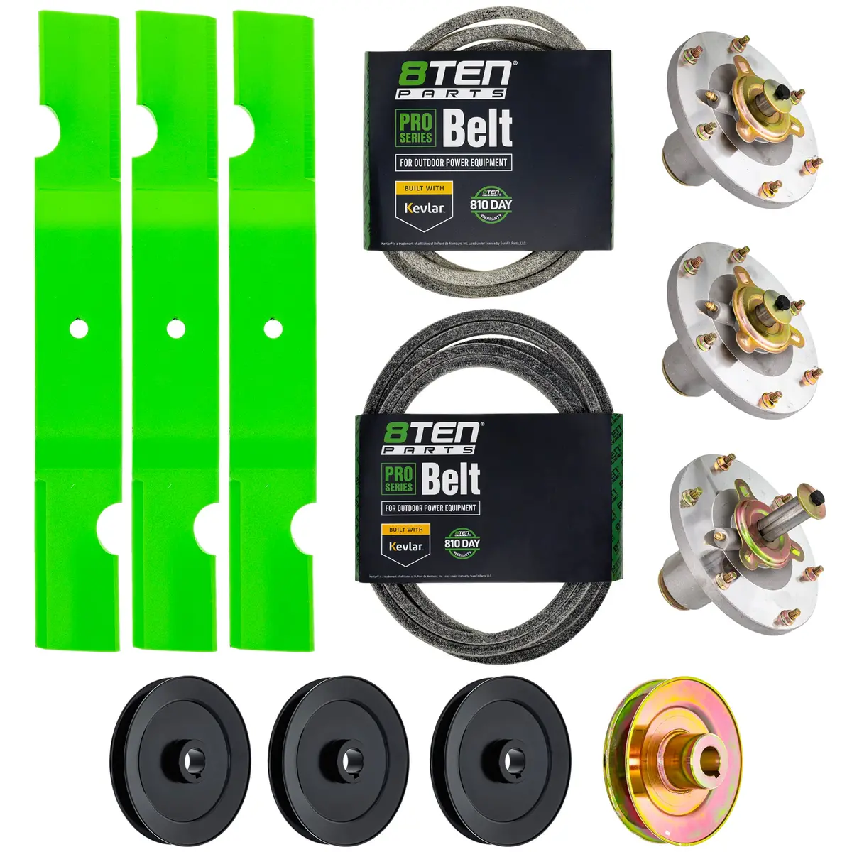 Spindle Blade Belt Kit For Mk1015165 1