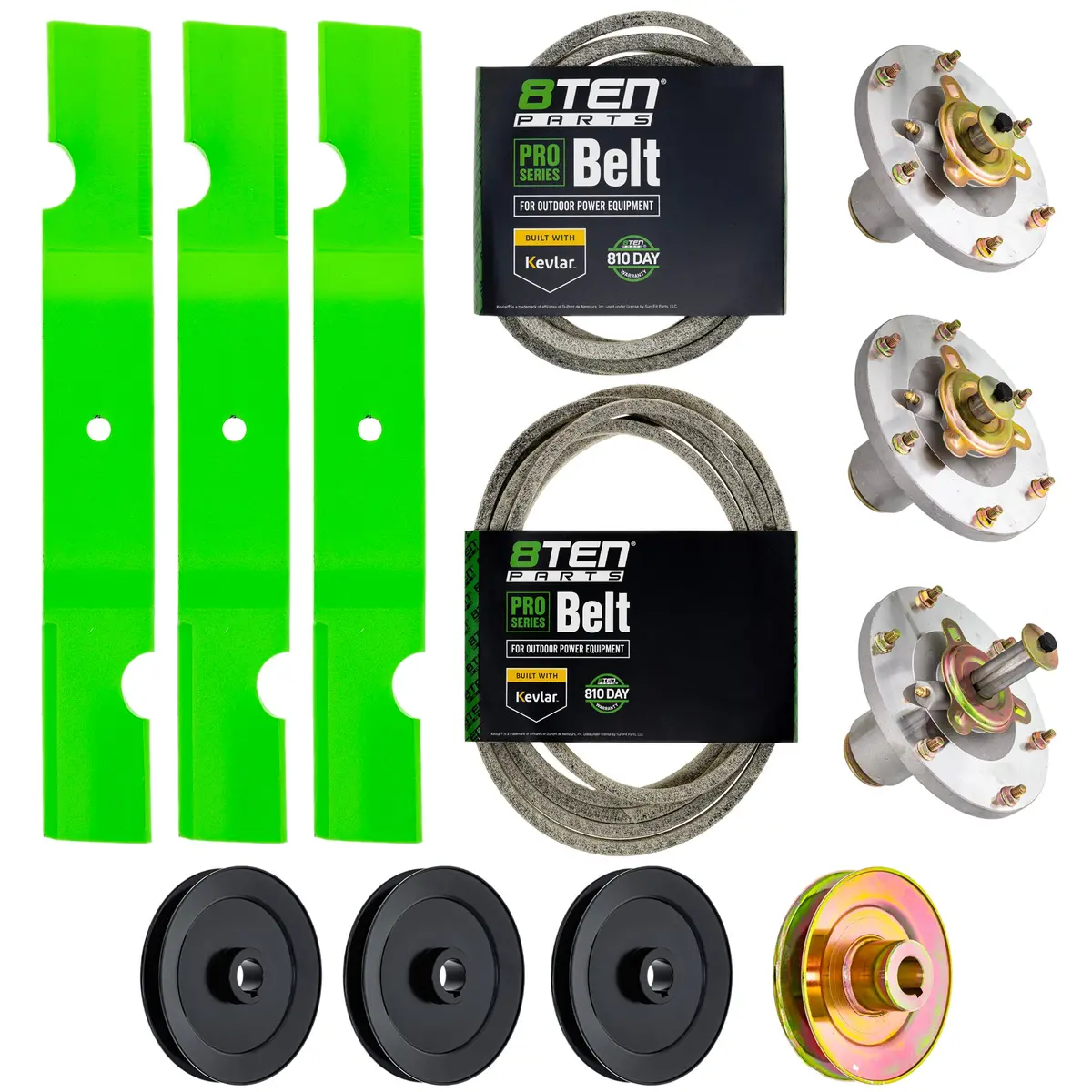 Spindle Blade Belt Kit For Mk1015169 1