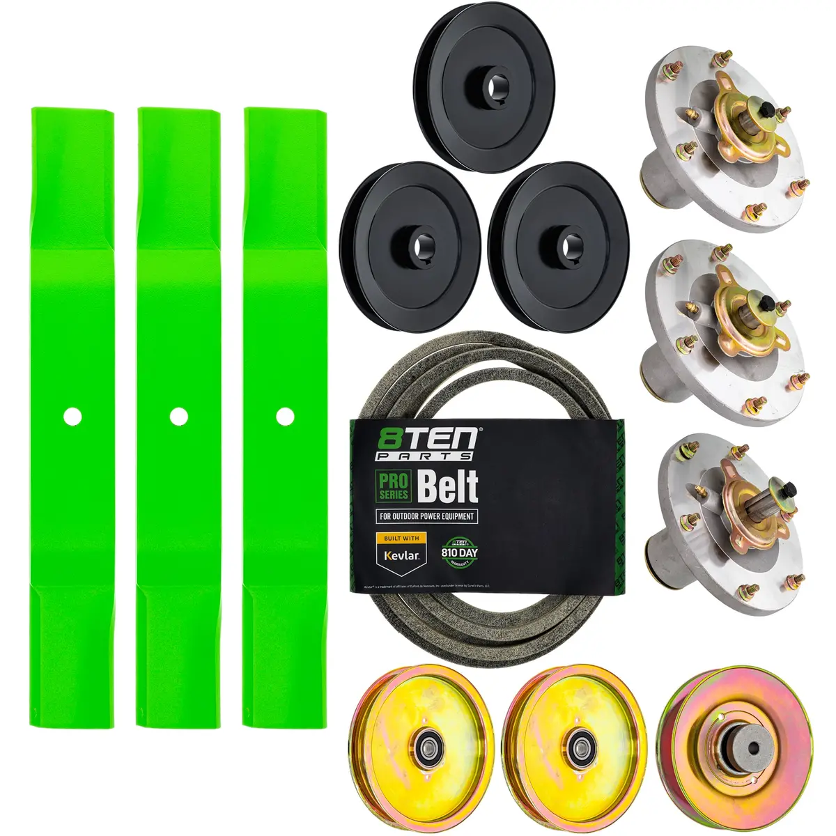 Deck Rebuild Kit For Grasshopper 3461R 3452 52-Inch 320236 623763 382084 1