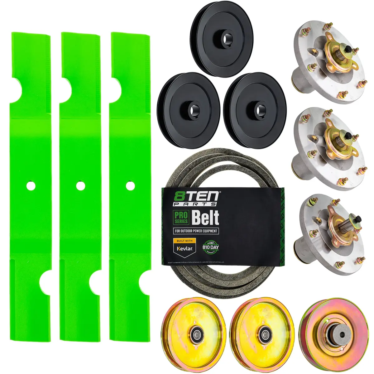 Deck Rebuild Kit For Grasshopper 3461 3452 52-Inch 320239 623763 382084 1
