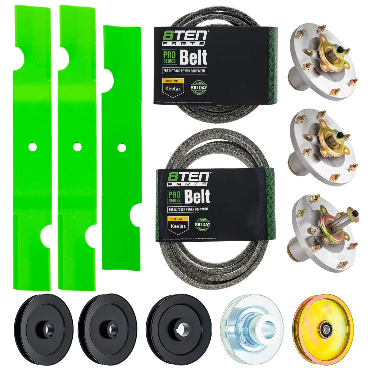 Deck Rebuild Kit For Grasshopper 321D 48-Inch 320239 320234 623763 382095 1