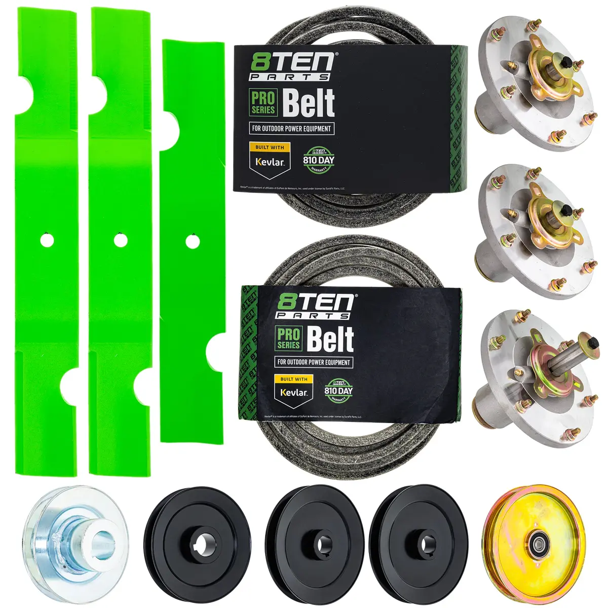 Deck Rebuild Kit For Grasshopper 227 225 48-Inch 320239 320234 623763 1