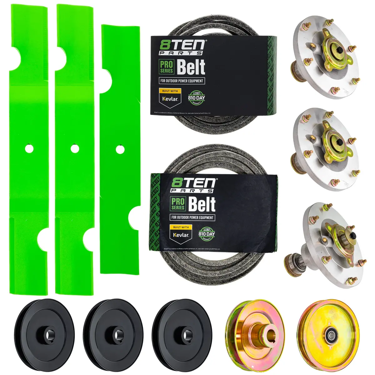 Deck Rebuild Kit For Grasshopper M148 218 48-Inch 320239 320234 382085 1