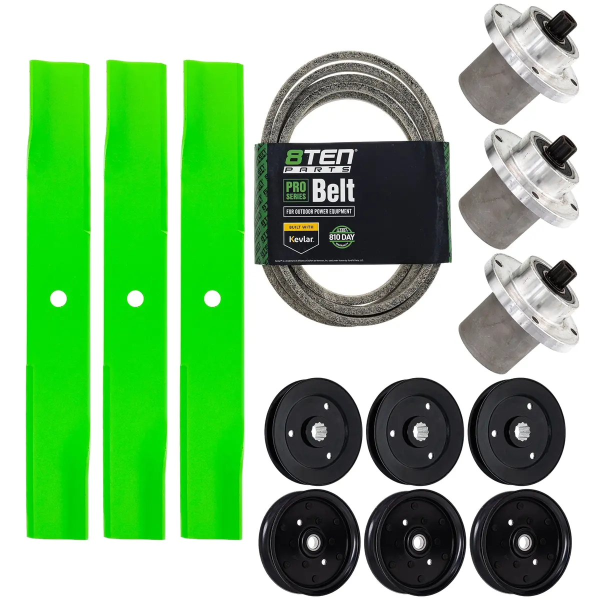 Deck Rebuild Kit For Hustler Fastrak Sd With 54-Inch 601124 783506 789388 1