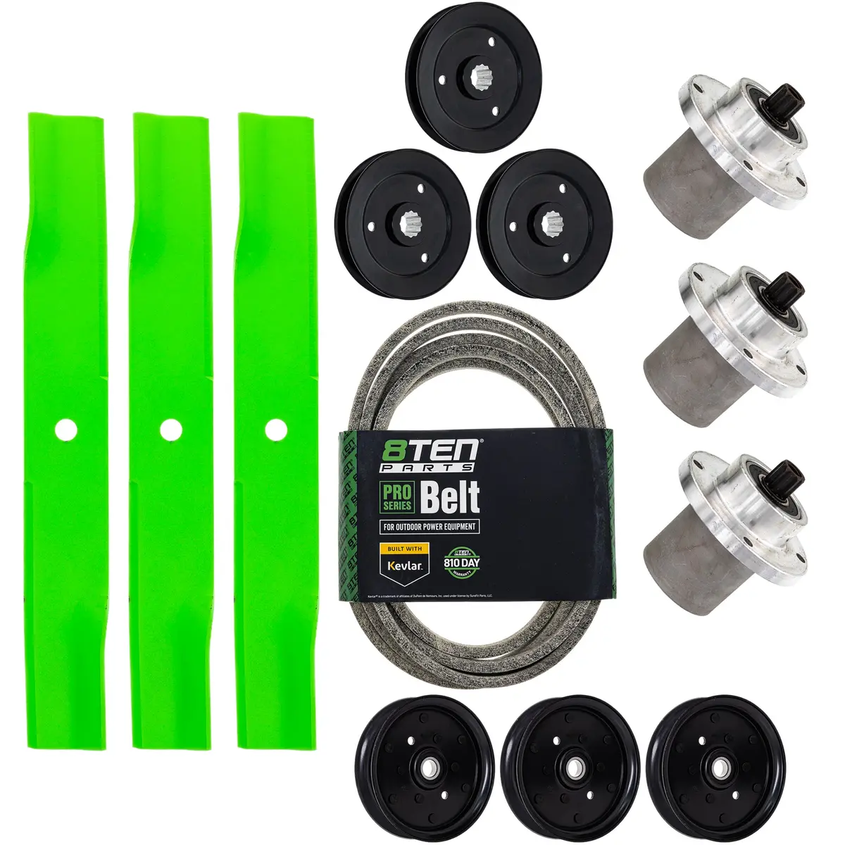 Deck Rebuild Kit For Hustler Fastrak Sd 54-Inch 797696 783506 786889 781856 1