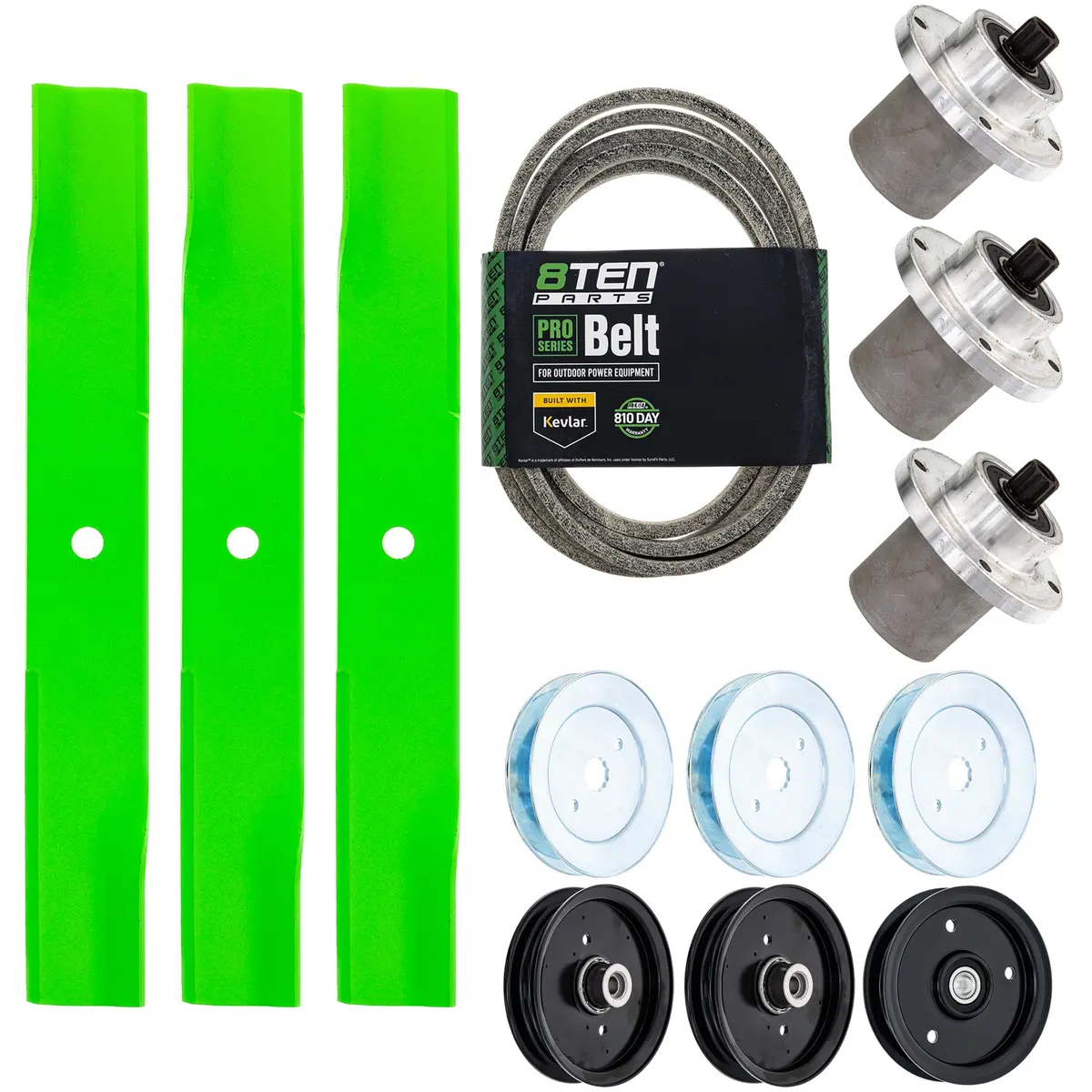 Deck Rebuild Kit For Hustler Fastrak Rd With 54-Inch 601124 783506 789388 1