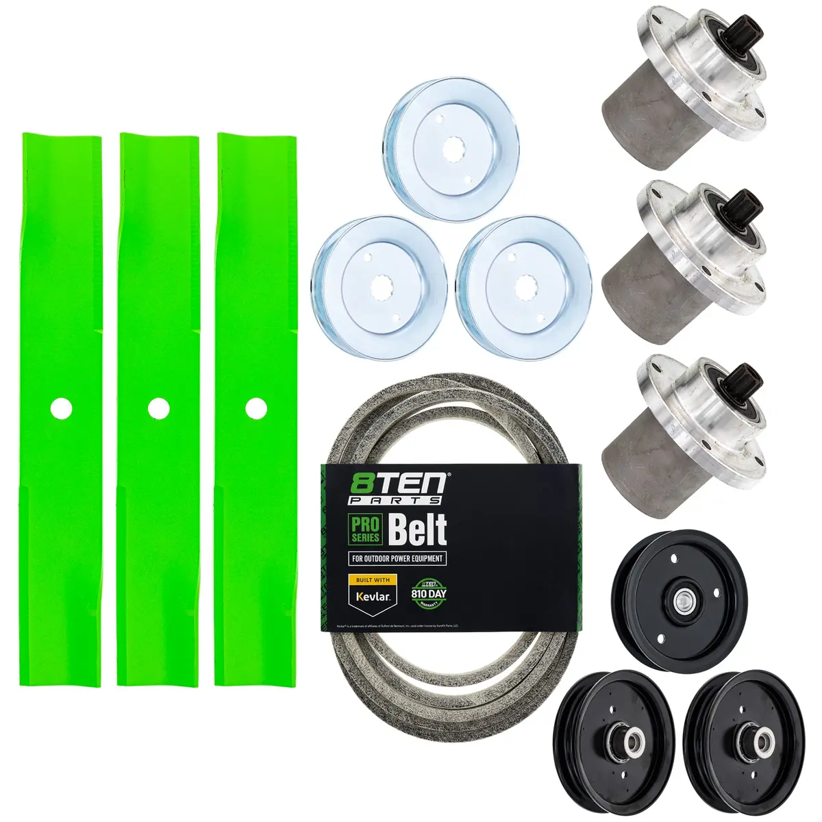 Deck Rebuild Kit For Hustler Fastrak Sdx Rd 48-Inch 601123 783506 605507 1