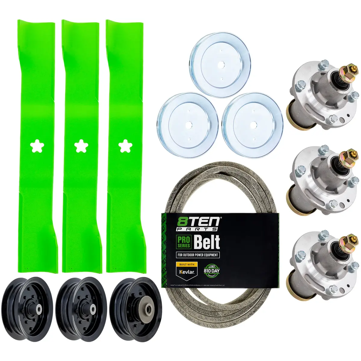 Deck Rebuild Kit For Husqvarna Mz54 54-Inch 582062502 539112170 539112335 1