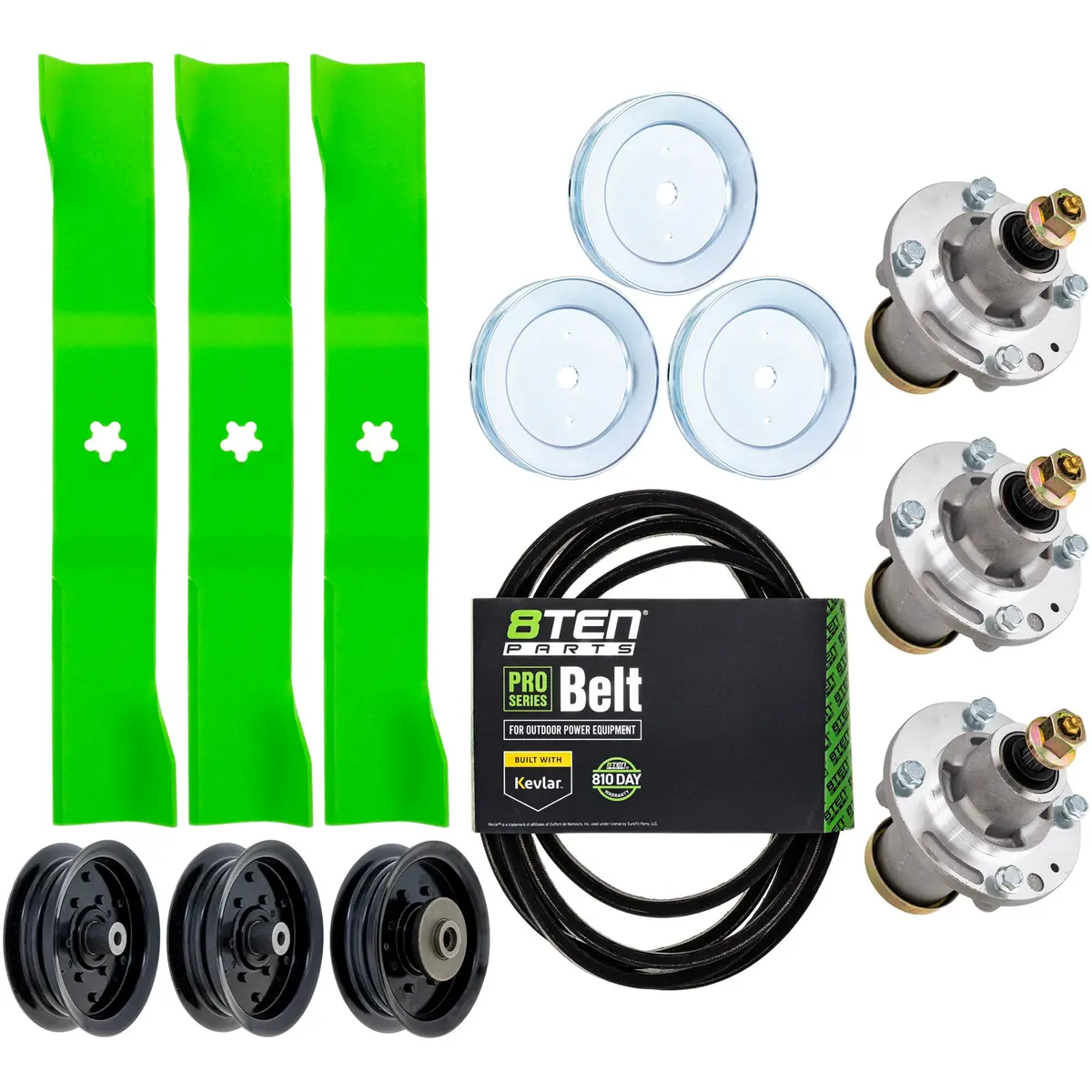 Deck Rebuild Kit For Husqvarna Mz54 54-Inch 582062501 539112170 582236501 1