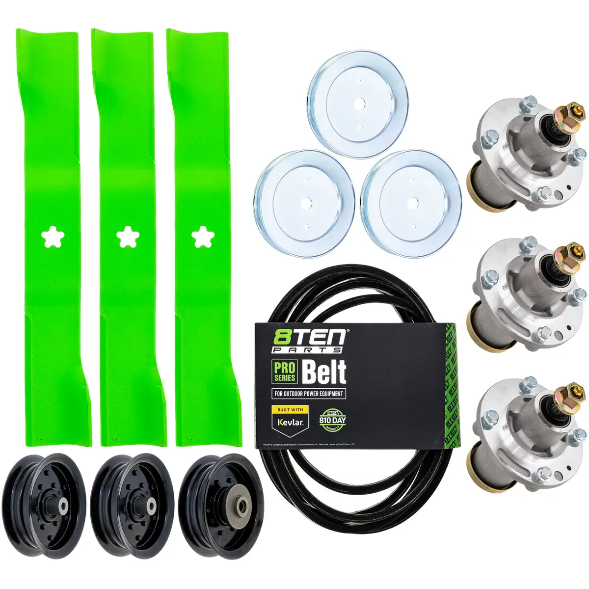 Deck Rebuild Kit For Husqvarna Mz54 54-Inch 582062502 539112170 582236501 1