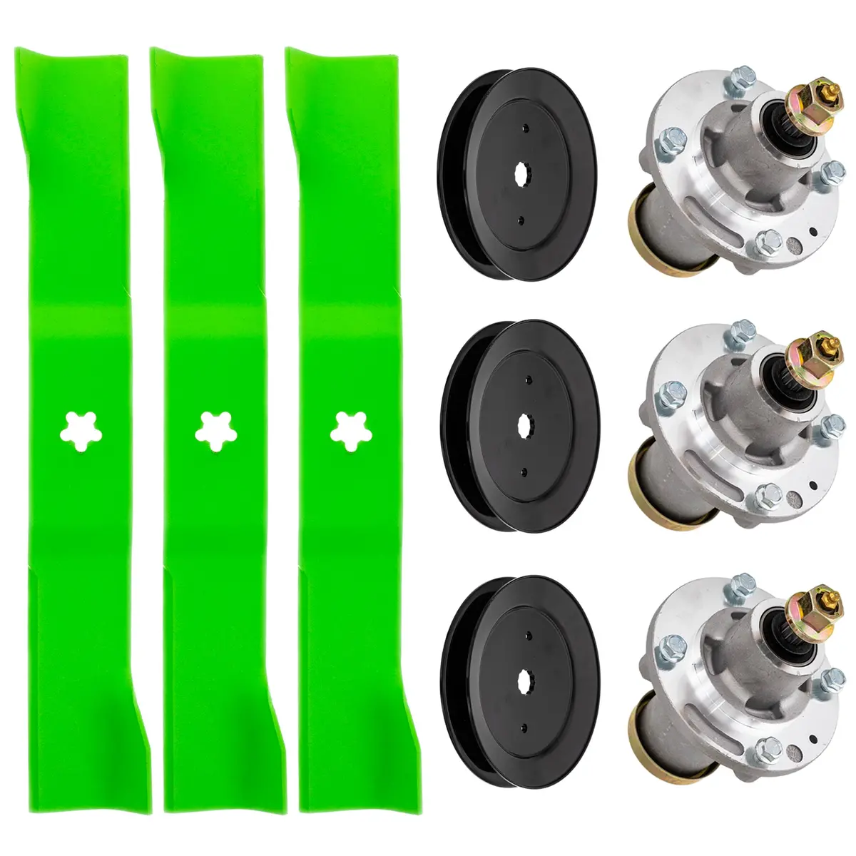 Blade Spindle Kit For Husqvarna Lgt54dxl Ts354d 54-Inch 582062502 539112170 1