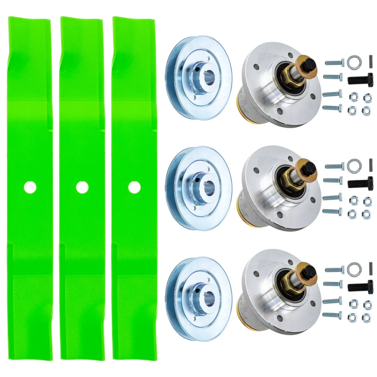 Blade Spindle Kit For Spartan Rt Srt Hd Xd 54-Inch 438-0001-00 437-0005-00 1