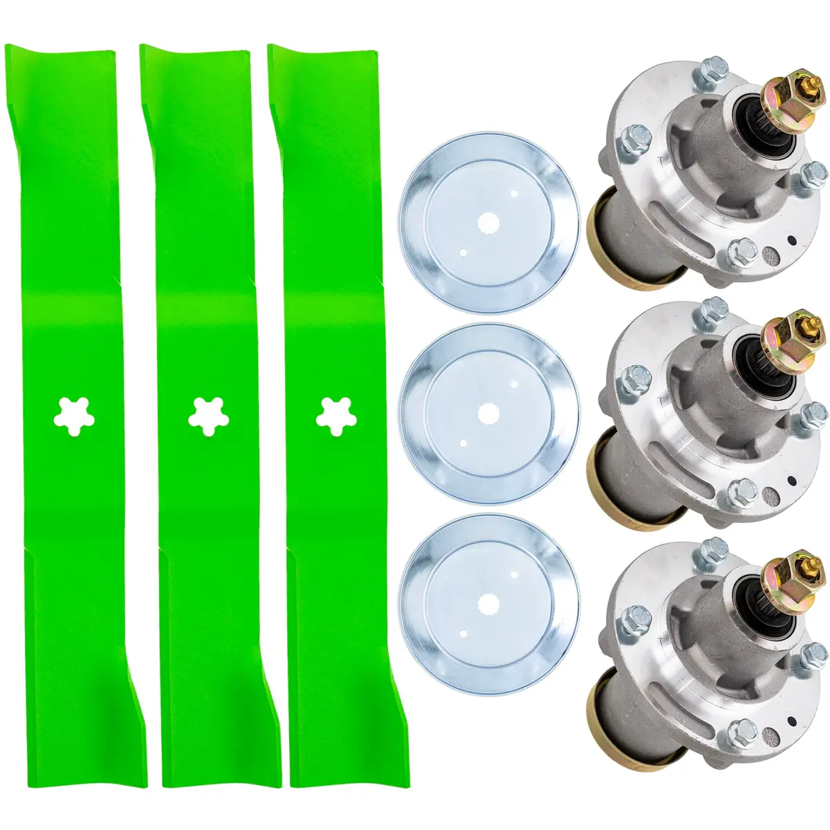 Blade Spindle Kit For Husqvarna Mz54 54-Inch 582760501 539112170 532175708 1