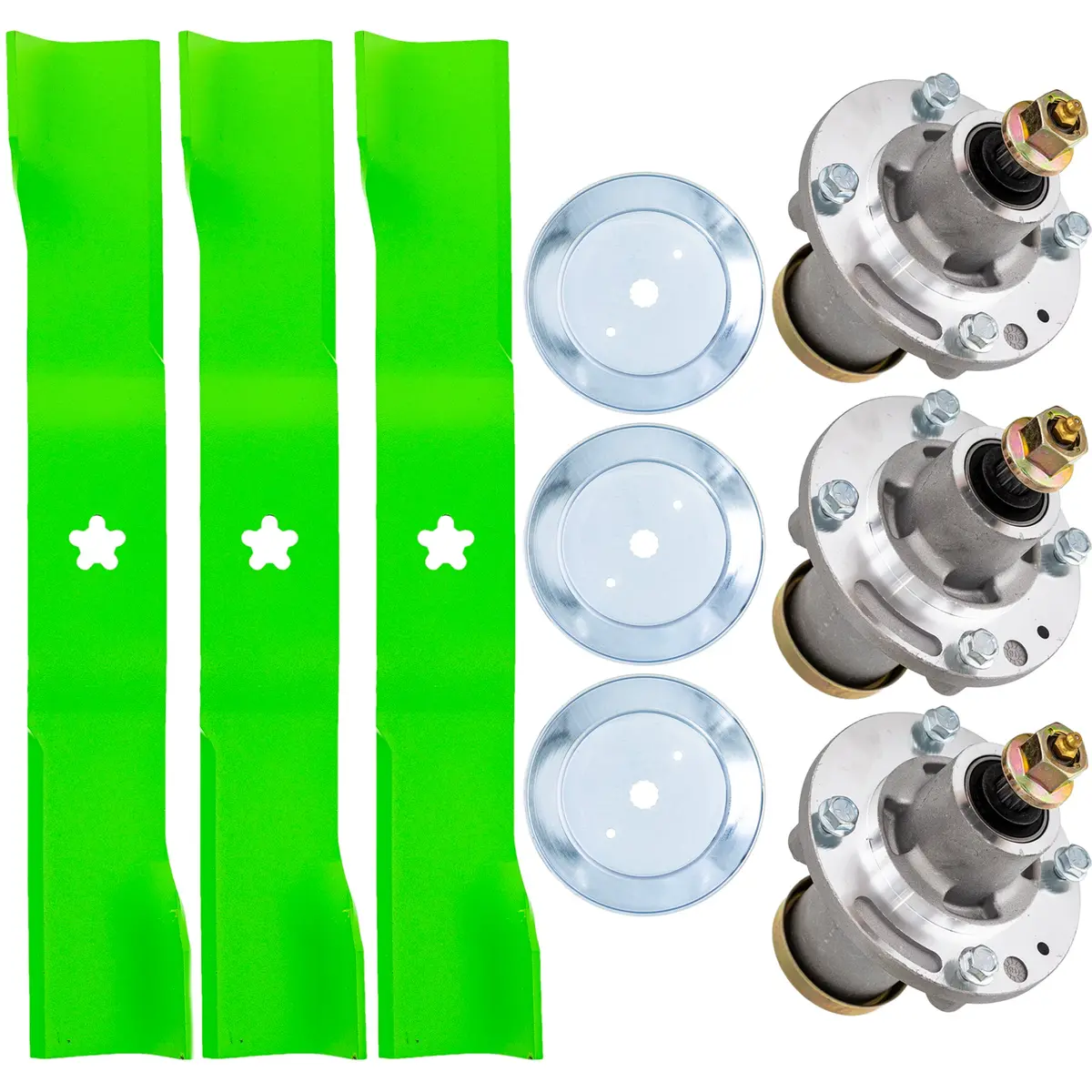 Blade Spindle Kit For Husqvarna Mz54 54-Inch 582062502 539112170 532175708 1
