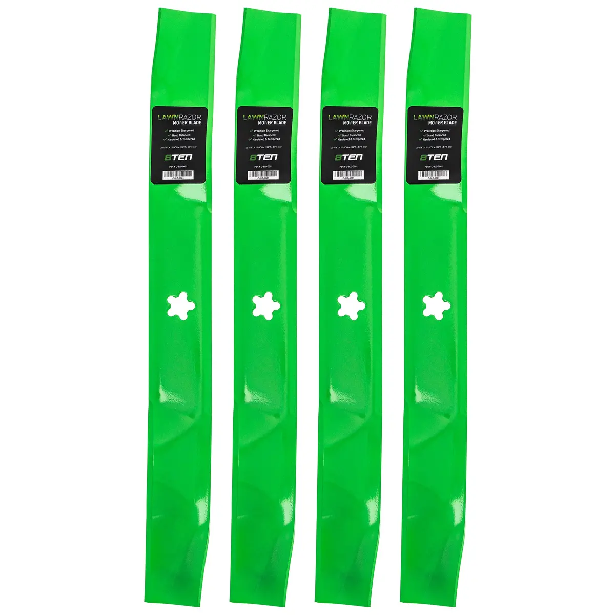 Lawnrazor Mulching Blade For Poulan Pro Husqvarna Poulan 134149 422719 139775 532134149 424752 24676 | 4-Pack 1