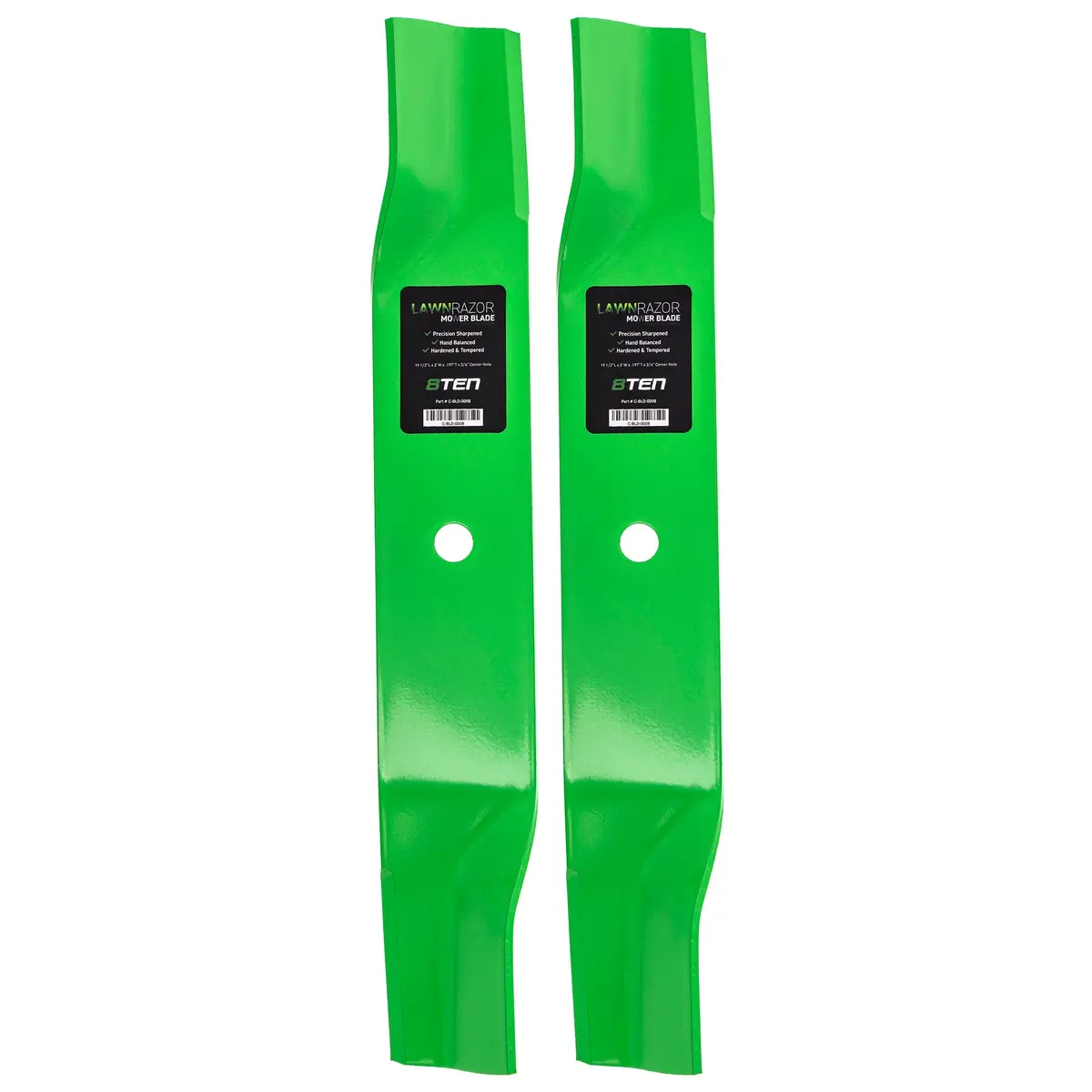 Lawnrazor High Lift Blade For John Deere Sabre Sabo M153118 Am141039 Am137324 Am100991 Am137326 | 2-Pack 1